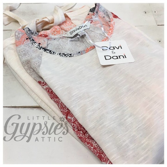 Big Bell Patchwork Sleeves Bohemian Top - Picture 9 of 12